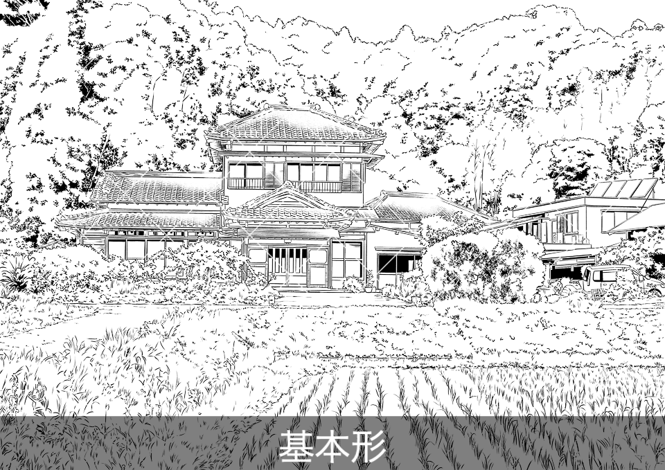 z3_古民家_外観01【2_基本形】